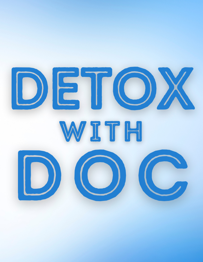 Detox with Doc 7Day Detox with Dr. Rohde